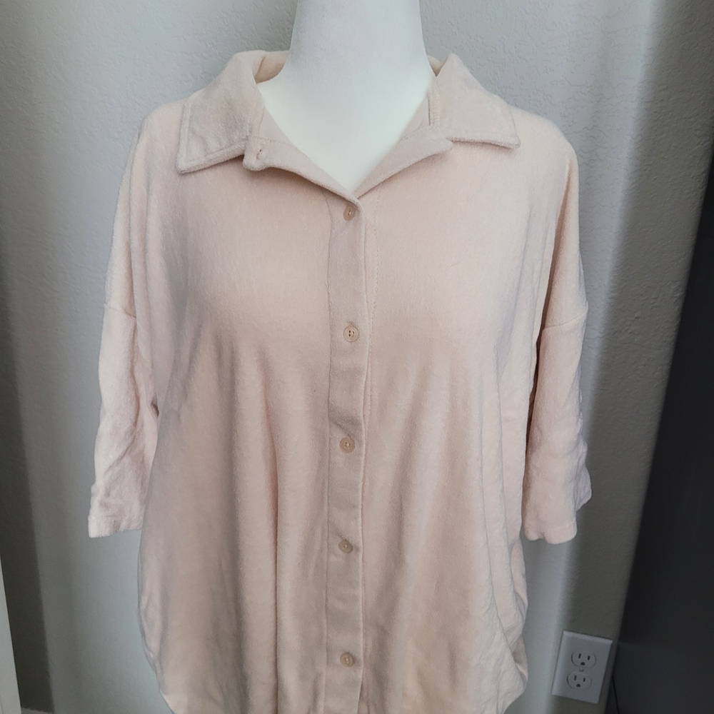 Nasty Gal Terrycloth Beach Set Large